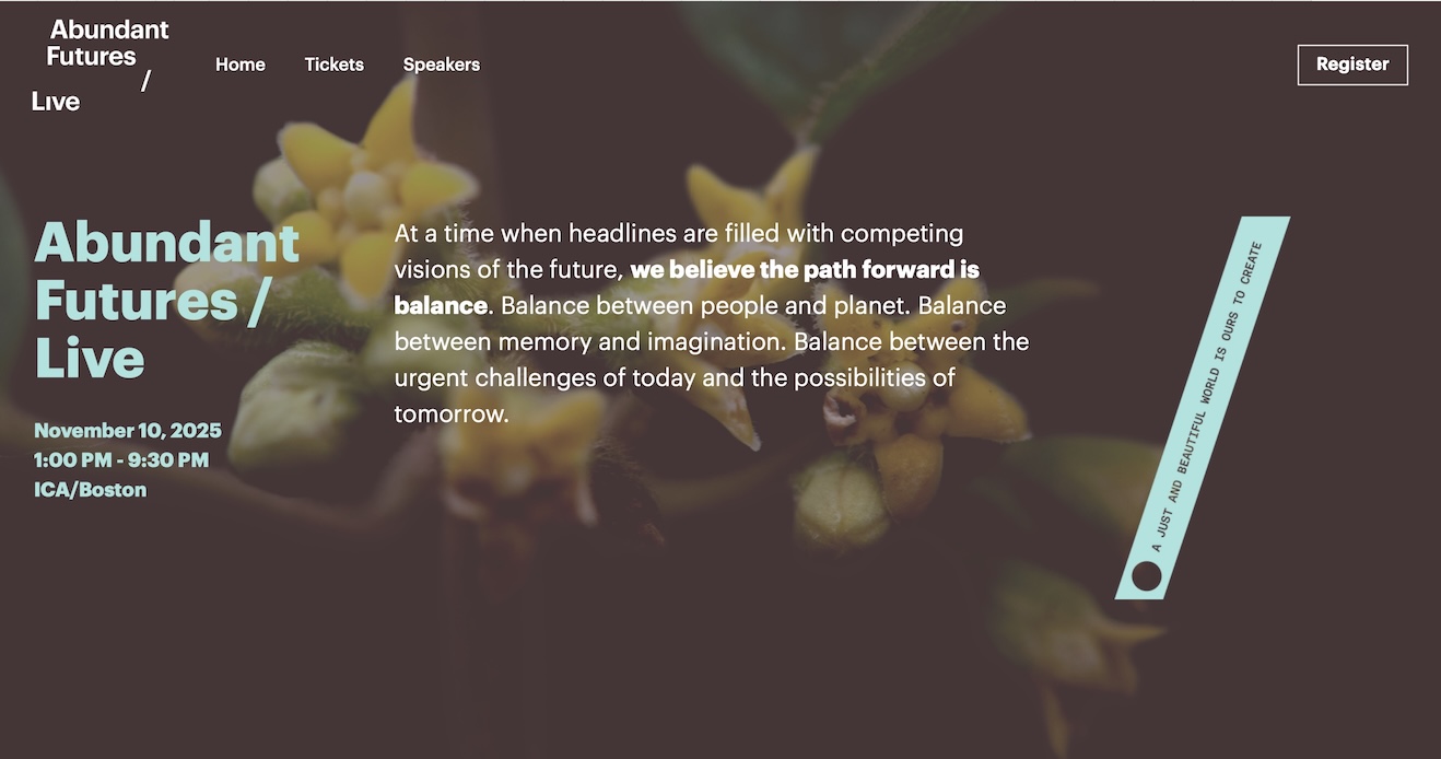 Abundant Futures Live